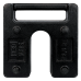 SHOWGEAR Stage Weight 12.5 kg Zwart - E748011