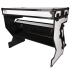 SHOWGEAR Portable Z-Style Table Multi-purpose - Hybrid Flight Case - Wit - E804002