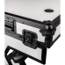 SHOWGEAR Portable Z-Style Table Multi-purpose - Hybrid Flight Case - Wit - E804002
