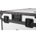 SHOWGEAR Portable Z-Style Table Multi-purpose - Hybrid Flight Case - Wit - E804002