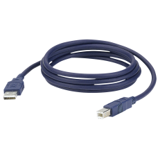 DAP FC02 - USB-A > USB-B - 1,5m - FC02150