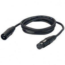 DAP FL01 - bal. XLR/M 3 p. > XLR/F 3 p. - 10m - FL0110