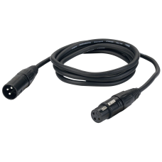 DAP FL01 - bal. XLR/M 3 p. > XLR/F 3 p. - 20m - FL0120