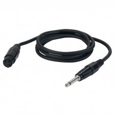 DAP FL02 - unbal. XLR/F 3 p. > Jack mono - 3m - FL023