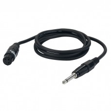 DAP FL02 - unbal. XLR/F 3 p. > Jack mono - 6m - FL026