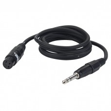 DAP FL03 - bal. XLR/F 3 p. > Jack stereo - 3m - FL033