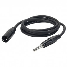 DAP FL04 - bal. XLR/M 3 p. > Jack stereo - 1,5m - FL04150