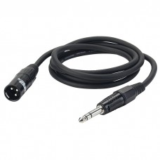 DAP FL04 - bal. XLR/M 3 p. > Jack stereo - 6m - FL046