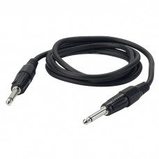 DAP FL05 - unbal. Jack mono > Jack mono Black - 6m - FL056