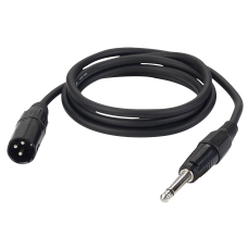 DAP FL13 - unbal. XLR/M 3 p. > Jack mono - 1,5 m - FL13150