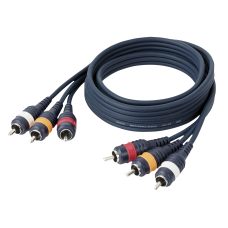 DAP FL47 - 2x RCA + 1x Digital cable - 1,5m - FL47150