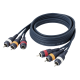 DAP FL47 - 2x RCA + 1x Digital cable - 1,5m - FL47150