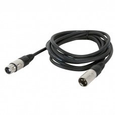 DAP FL71 - bal. XLR/M 3 p. > XLR/F 3 p. - 6m - FL716
