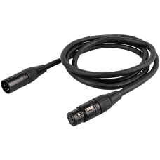 DAP FL86 - DMX/AES-EBU XLR/M 5P to XLR/F 5P 1,5 m - FL86150