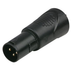 DAP XLR Male 3 pole to RJ45 female - - FLA38