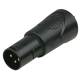 DAP XLR Male 3 pole to RJ45 female - - FLA38