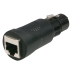 DAP XLR Female 3 pole to RJ45 female - - FLA39