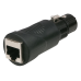 DAP XLR Female 5 pole to RJ45 female - - FLA41