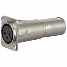 DAP FLA50 - XLR F. 3p. chassis > XLR M. 3p. - - FLA50