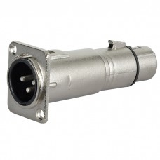 DAP FLA51 - XLR M. 3p. chassis > XLR F. 3p. - - FLA51
