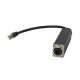 Showgear RJ45 to ProCAT adapter - Shielded CAT cable with lockable RJ45 connector - FLA63