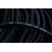 DAP FLN01 - Mic/Line Cable XLR M/F 3P Neutrik NC3-BAG Series 10 m - Verzilverd - FLN0110