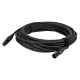 DAP FLN01 - Mic/Line Cable XLR M/F 3P Neutrik NC3-BAG Series 20 m - Verzilverd - FLN0120