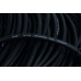 DAP FLN09 - DMX & AES/EBU XLR/M 3P to XLR/F 3P Neutrik NC3-BAG Series 0,75 m - Verzilverd - FLN0975