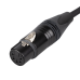 DAP FLN85 Quad DMX & AES/EBU Cable Neutrik NC5-BAG Series 20 m - Verzilverd - FLN8520
