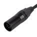 DAP FLN85 Quad DMX & AES/EBU Cable Neutrik NC5-BAG Series 20 m - Verzilverd - FLN8520