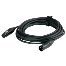 DAP FLX01- bal. XLR/M 3P to XLR/F 3P X-type 15 m - FLX0115