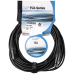 DAP FLX01- bal. XLR/M 3P to XLR/F 3P X-type 15 m - FLX0115