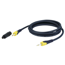 DAP FOP02 - Miniplug > Miniplug - 0,75m - FOP0275