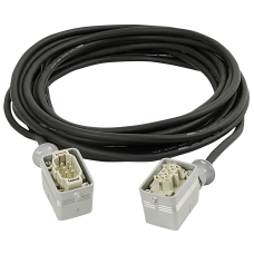 DAP Power Multicable 6 Pole male-female - 10 m, 6 x 1,5 mm2 - FP0110