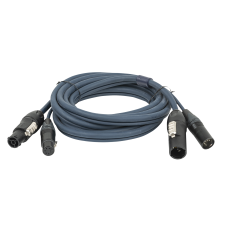 DAP FP-14 Hybride Kabel - PowerCON True1 & 5-pin XLR - DMX & Stroom - 10 m - FP1410