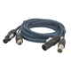 DAP FP-16 Hybride Kabel - PowerCON True1 & 5-pin XLR I P - DMX & Stroom - 6 m - FP166