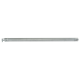 Milos Single Tube 50mm, 25 cm - 250mm, Silver - FP50025