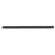 Milos Single Tube 50mm, 25 cm - 250mm, Black - FP50025B