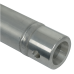 Milos Single Tube 50mm, 100 cm - 1.000mm, Silver - FP50100