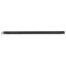 Milos Single Tube 50mm, 200 cm - 2.000mm, Black - FP50200B