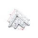 Milos Corner 60 - Silver, 60 - FQ30002