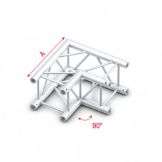 Milos Corner 90 - Silver, 90 - FQ30003