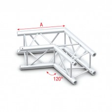 Milos Corner 120 - Silver, 120 - FQ30004