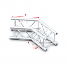 Milos Corner 13 - Silver, 135 - FQ30005HD