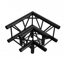 Milos Corner 3-way 90 - ZWART, Pro-30 vierkante F-truss - FQ30012B