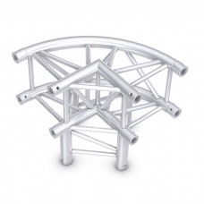 Milos Circle Corner 3-Way 90 - Pro-30 vierkante F-truss - FQ30012C