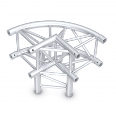 Milos Circle Corner 3-Way 90 - Pro-30 vierkante F-truss - FQ30012C