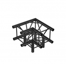 Milos Corner 3-way 90 - Pro-30 Square F Truss - FQ30012HDB