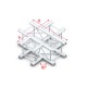 Milos Cross 4-way - Pro-30 Square F Truss - FQ30016