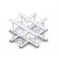 Milos Cross 4-way - Pro-30 Square F Truss - FQ30016HD